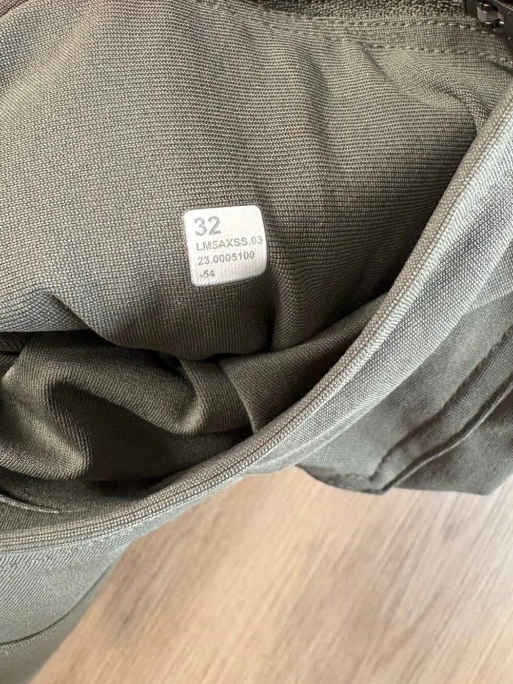 Lululemon ABC Relaxed-Fit 5 Pocket Pant size 32 x 30 Warpstreme Army Green